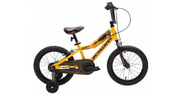 Schwinn Scorch 16T Kids Bike Yellow 2018 YS702