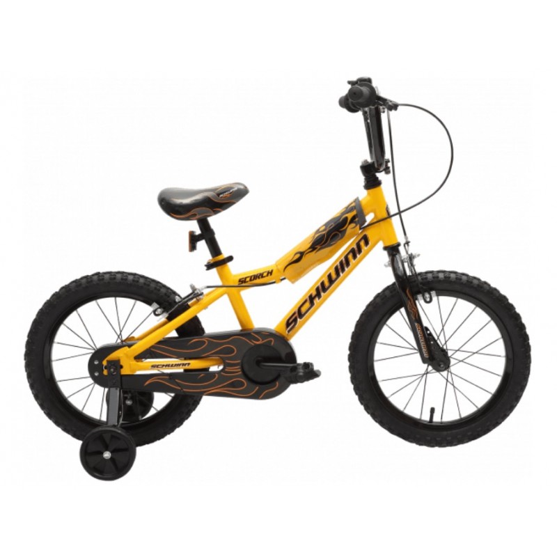 Schwinn Scorch 16T Kids Bike Yellow 2018 (YS702)