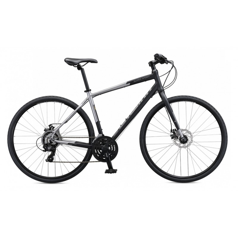 Schwinn Super Sport Hybrid Bike 2018 Black Grey