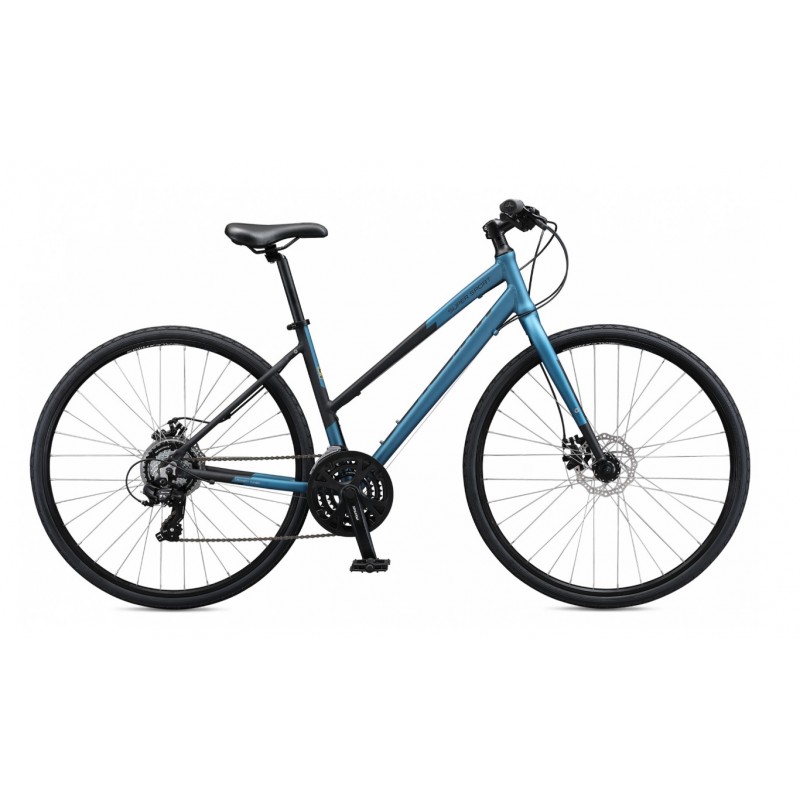 Schwinn Super Sport Women Hybrid Bike 2018 Matte Blue