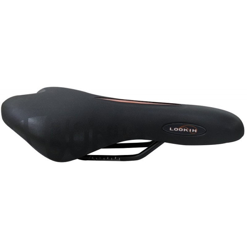 Selle Royal Lookin Gel Mountain Cycling Saddle Black