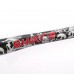 Shikra Ergonomic Curved Bicycle Handlebar Black/Silver (31.8X780MM)