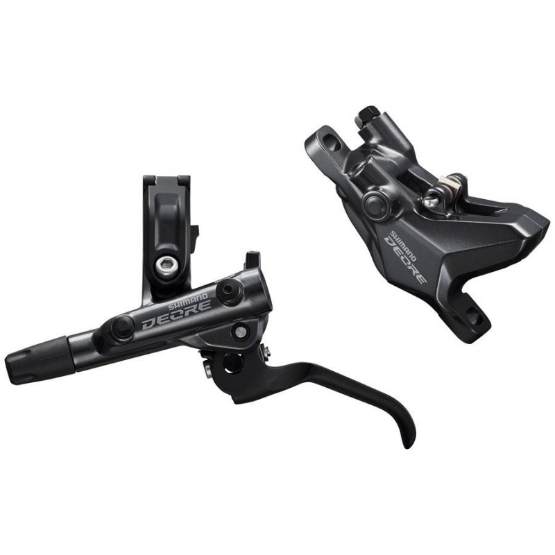 Shimano Deore BL-M6100/BR-M6100 Hydraulic Disc Brake And Lever Black (Right)