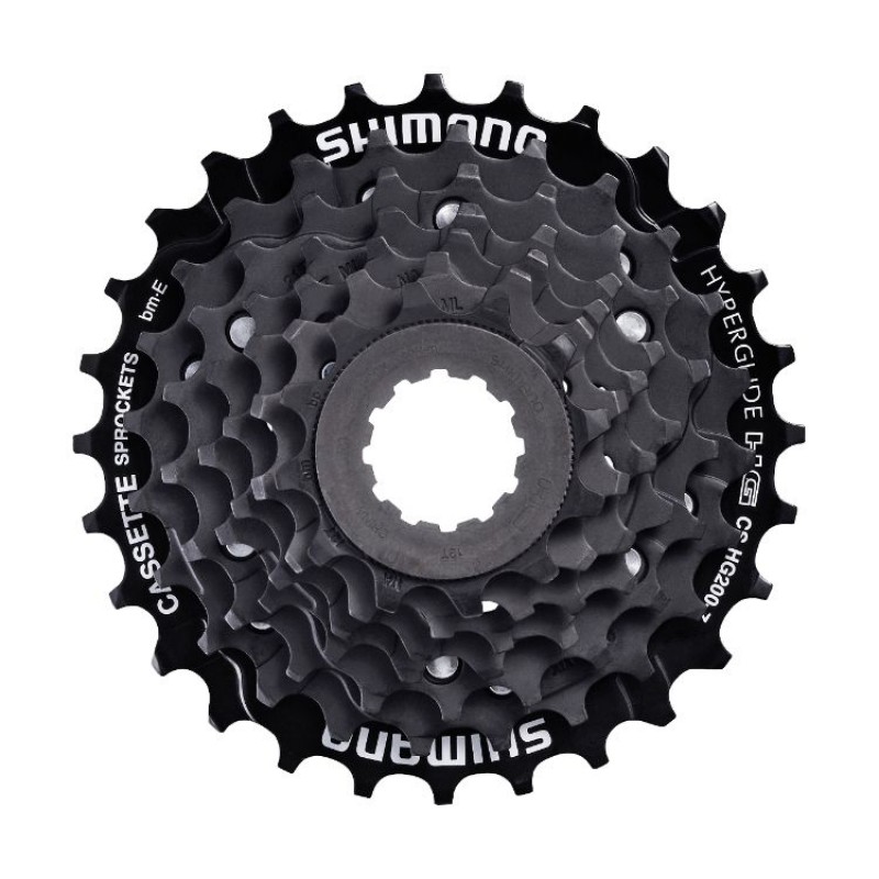 Shimano CS-HG200-7 MTB Cassette Sprocket 12-28T (7-Speed) Black