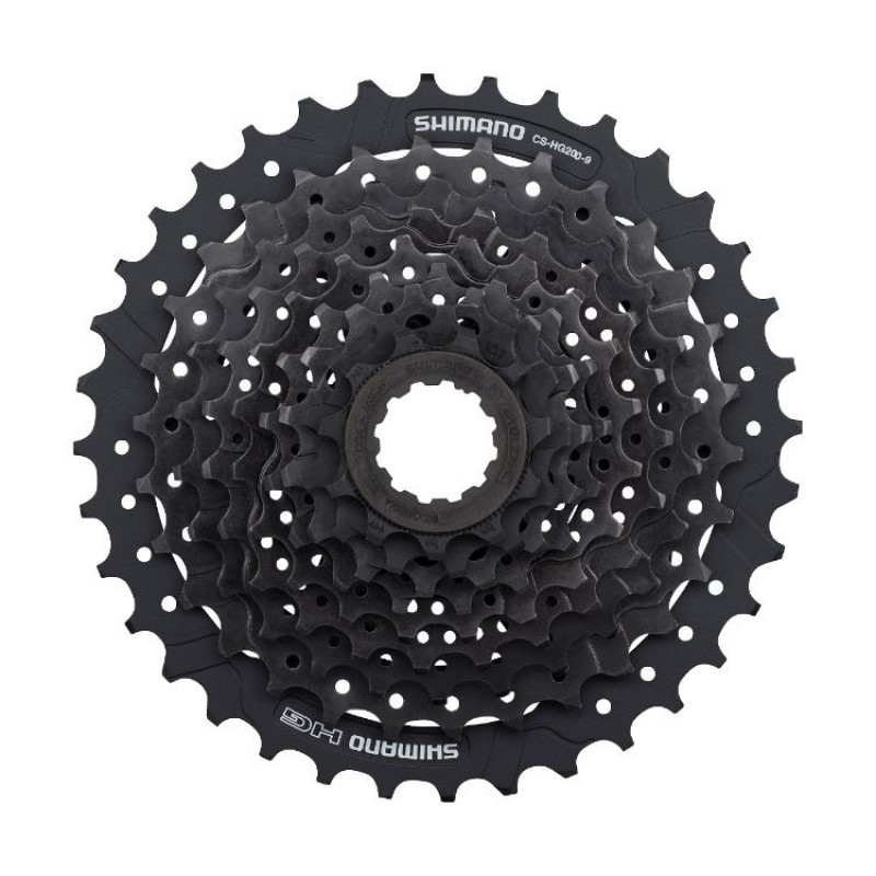 Shimano CS-HG200-9 MTB Cassette Sprocket 11-32T (9-Speed) Black