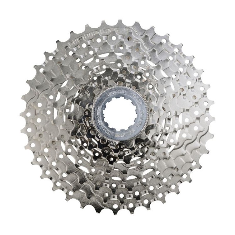 Shimano CS-HG400-9 MTB Cassette Sprocket 11-25T (9-Speed) Silver