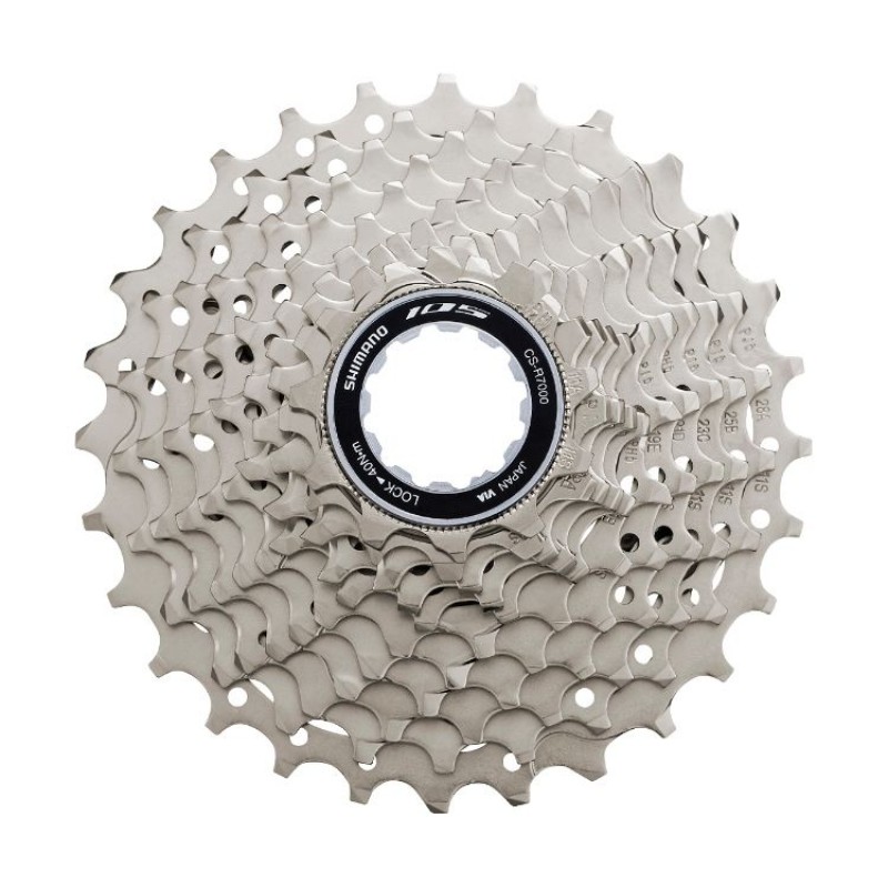 Shimano CS-R7000 Road Cassette Sprocket 11-28-T (11-Speed) Silver