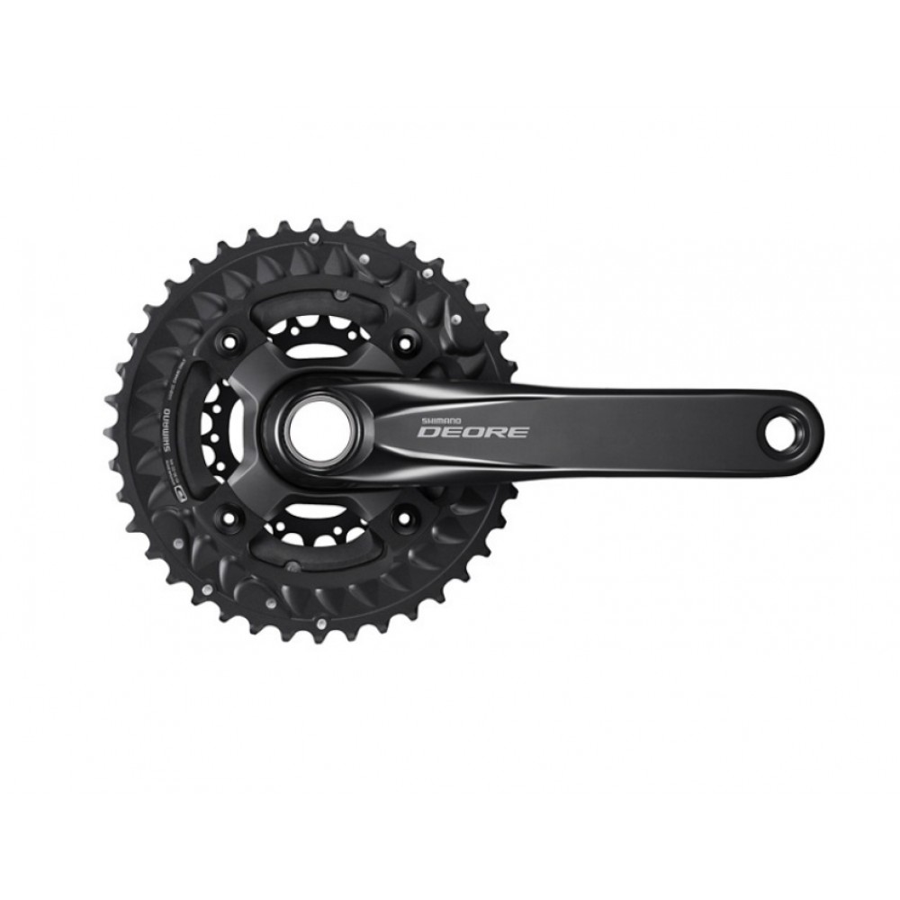 3 gear crankset