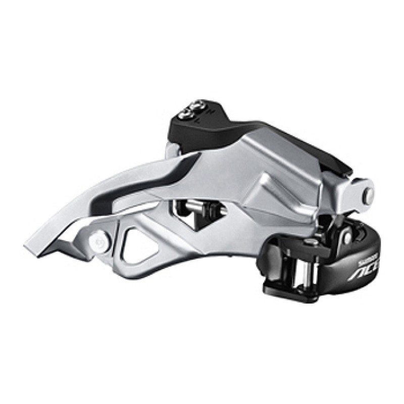 Shimano FD-T3000 Acera Top Swing Front Derailleur MTB 3x9-Speed Dual Pull (EFDT3000TSX3)