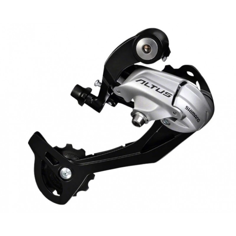 Shimano RD-M370 Altus Rear Derailleur 9 Speed Long Cage Black