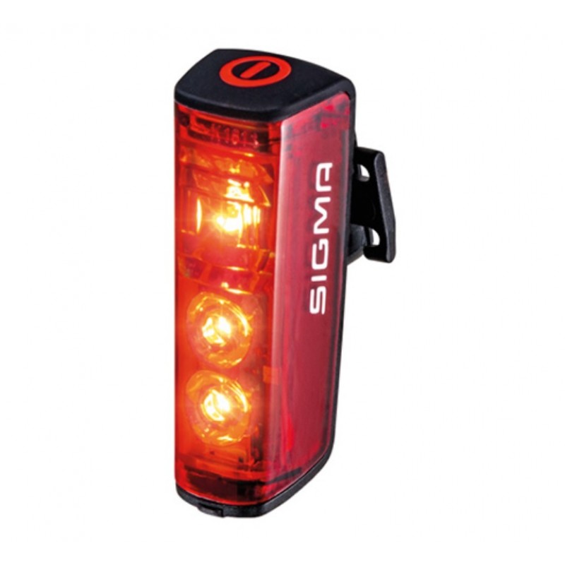 Sigma Sport Blaze Smart Rear Bike Light With Brake Light Function Red