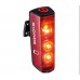 Sigma Sport Blaze Smart Rear Bike Light With Brake Light Function Red