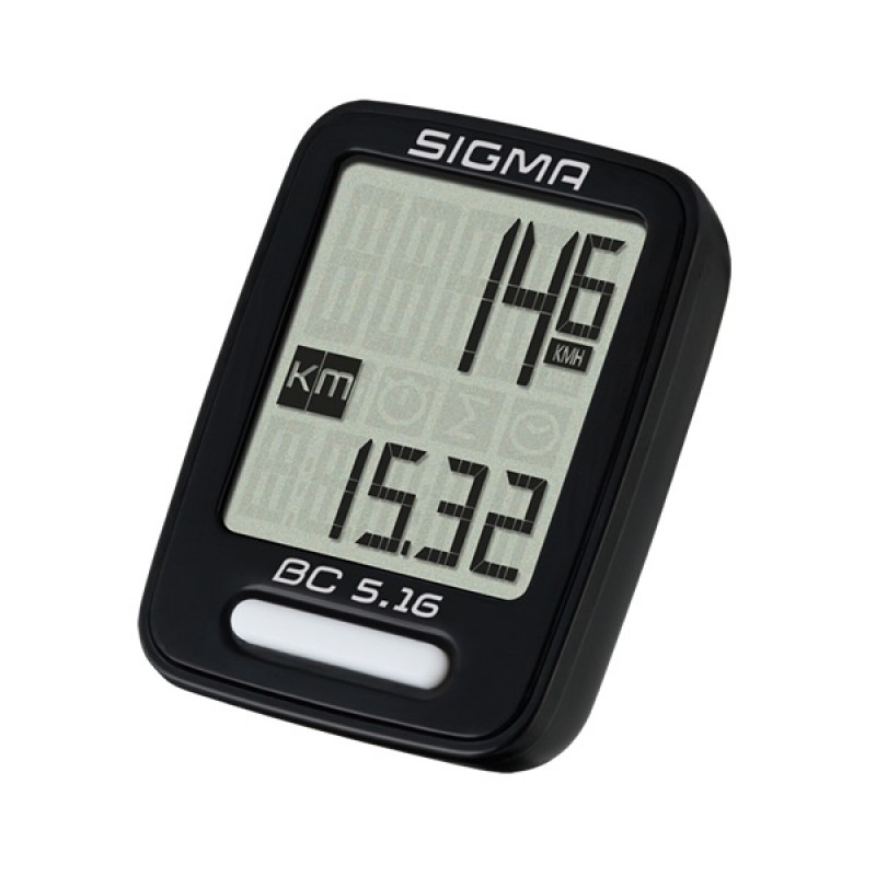 Sigma Sport BC 5.16 Wired Bike Computer