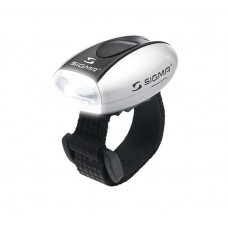 Sigma Sport Micro II Bike Safety Light White/Led White