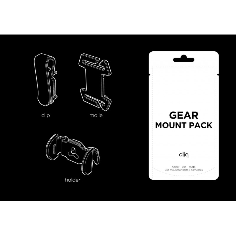 Smart Cliq Mount Gear Pack