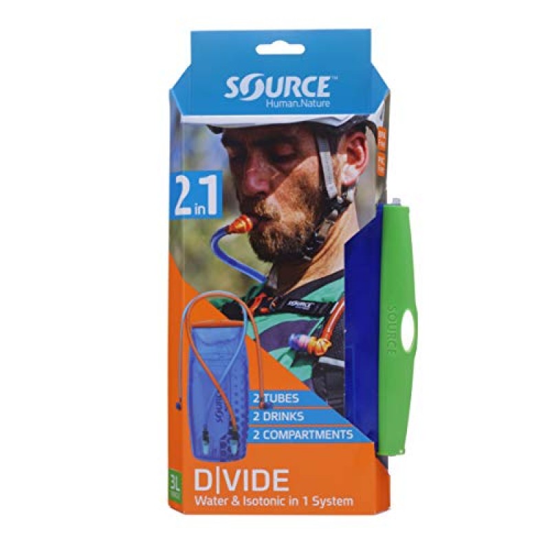 Source Widepac DIvide 3L - 2 in 1 Hydration Bladder