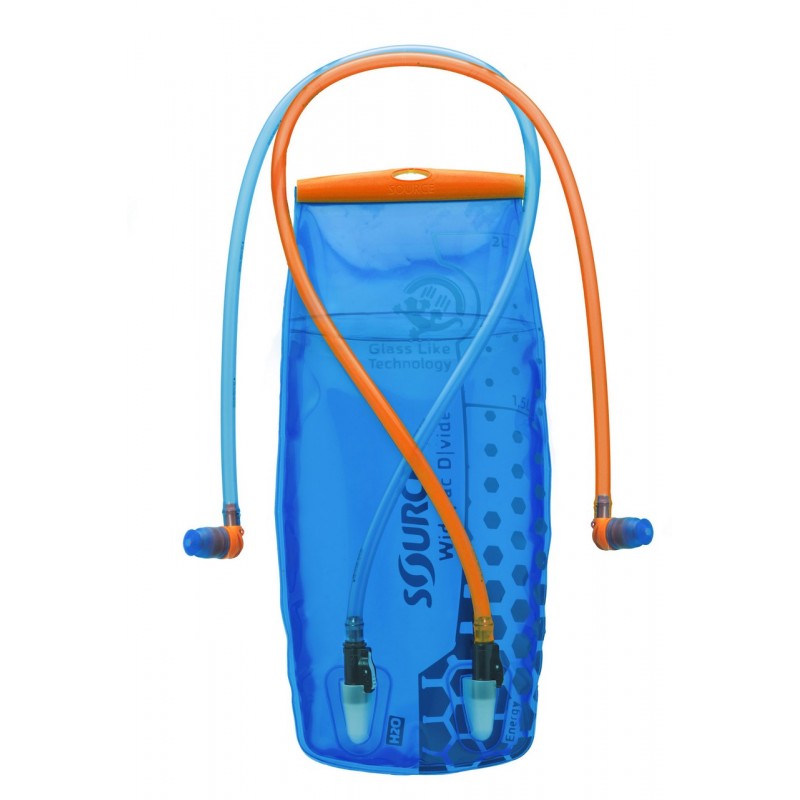 Source Widepac D|vide 2L - 2 in 1 Hydration Bladder