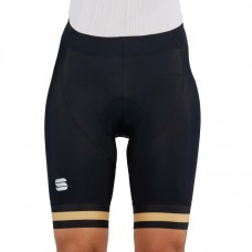 Sportful Classic Women Bib Shorts Black Gold