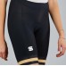 Sportful Classic Women Bib Shorts Black Gold