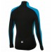 Sportful Neo Softshell Winter Jacket Blue Atomic Black