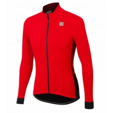 Sportful Neo Softshell Winter Jacket Red Black