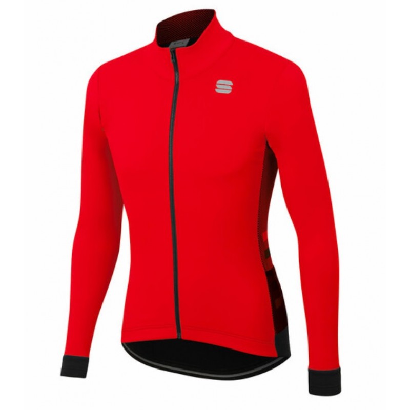 Sportful Neo Softshell Winter Jacket Red Black