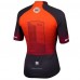 Sportful Milan Sanremo Short Sleeves Jersey Orange