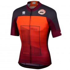 Sportful Milan Sanremo Short Sleeves Jersey Orange