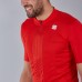 Sportful Striker Short Sleeve Jersey Black/Red