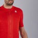 Sportful Striker Short Sleeve Jersey Black/Red