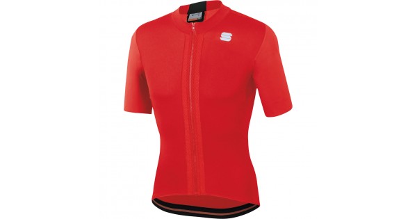 Sportful Striker Short Sleeve Jersey Black Red