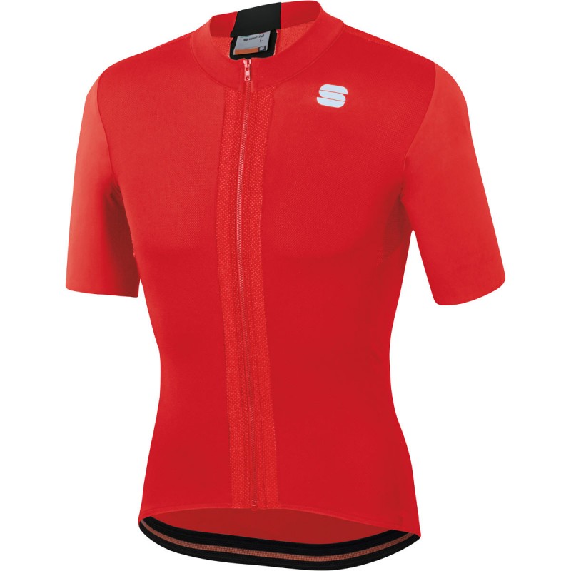 Sportful Striker Short Sleeve Jersey Black/Red