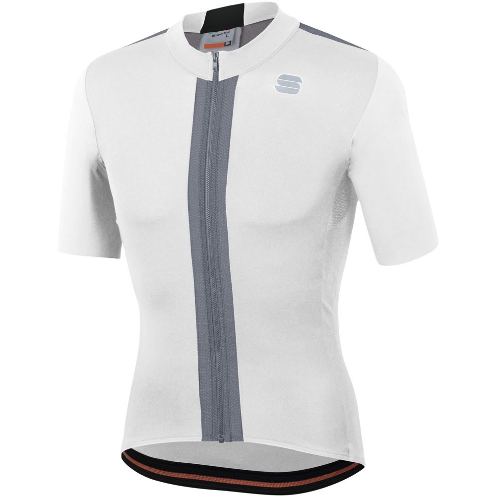Sportful Striker Short Sleeve Jersey Black White