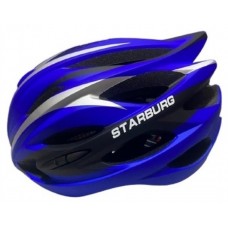 Starburg In Mold Pc Shell with Eps Liner MTB Cycling Helmet Dark Blue (SBH101)  (FREE 700ml Sahoo water bottle worth RS 399)