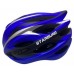 Starburg In Mold Pc Shell with Eps Liner MTB Cycling Helmet Dark Blue (SBH101)  (FREE 700ml Sahoo water bottle worth RS 399)