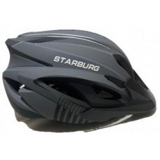 Starburg In Mold Pc Shell with Eps Liner MTB Cycling Helmet Grey (SBH113)  (FREE 700ml Sahoo water bottle worth RS 399)