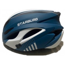 Starburg In Mold Pc Shell with Eps Liner MTB Cycling Helmet Navy Blue (SBH113)  (FREE 700ml Sahoo water bottle worth RS 399)