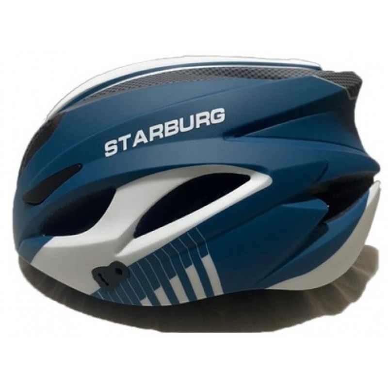 Starburg In Mold Pc Shell with Eps Liner MTB Cycling Helmet Navy Blue (SBH113)  (FREE 700ml Sahoo water bottle worth RS 399)