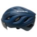 Starburg In Mold Pc Shell with Eps Liner MTB Cycling Helmet Navy Blue (SBH108)  (FREE 700ml Sahoo water bottle worth RS 399)