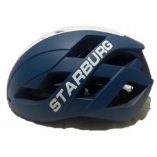 Starburg In Mold Pc Shell with Eps Liner MTB Cycling Helmet Navy Blue (SBH112)  (FREE 700ml Sahoo water bottle worth RS 399)