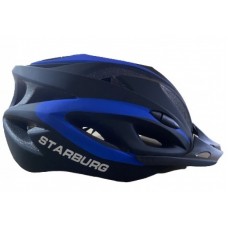 Starburg In Mold Pc Shell with Eps Liner MTB  Cycling Helmet Black/Blue (SBH19)