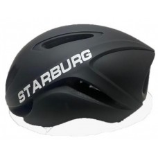 Starburg In Mold Pc Shell with Eps Liner Road Cycling Helmet Black (SBH103)  (FREE 700ml Sahoo water bottle worth RS 399)