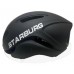 Starburg In Mold Pc Shell with Eps Liner Road Cycling Helmet Black (SBH103)  (FREE 700ml Sahoo water bottle worth RS 399)