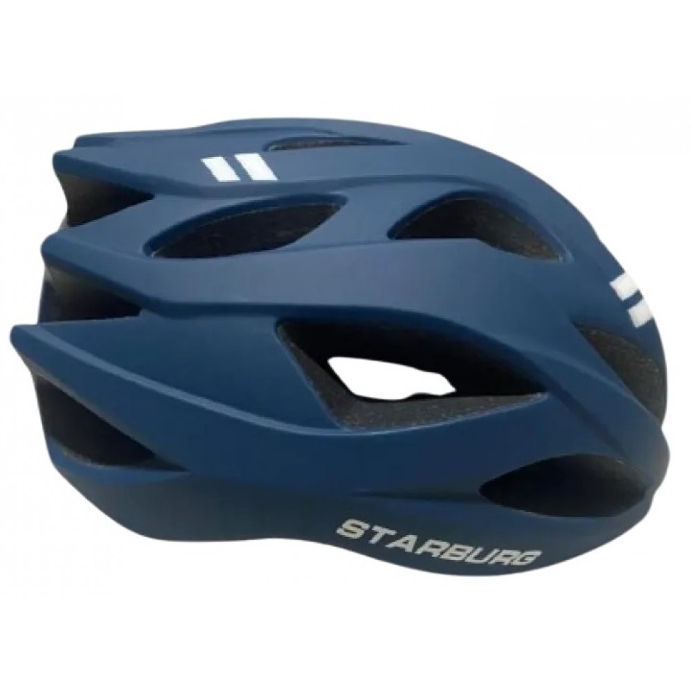 Buy Starburg In Mold Pc Shell with Eps Liner Road Cycling Helmet Dark Blue SBH111 Online in India wizbiker