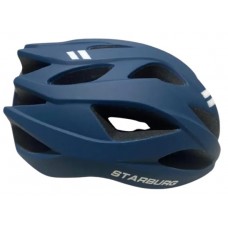 Starburg In Mold Pc Shell with Eps Liner Road Cycling Helmet Dark Blue (SBH111)  (FREE 700ml Sahoo water bottle worth RS 399)