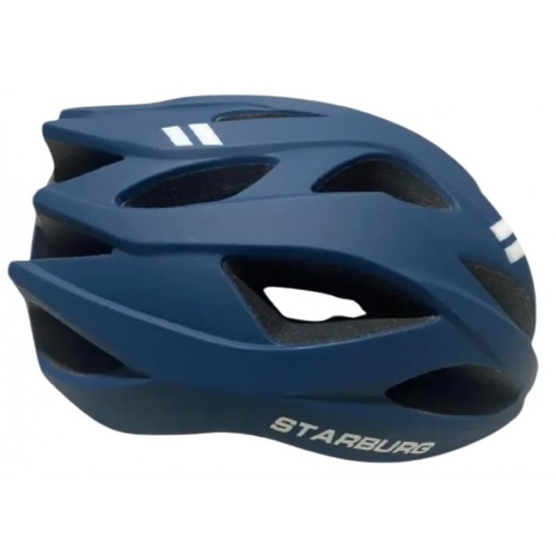 Starburg In Mold Pc Shell with Eps Liner Road Cycling Helmet Dark Blue (SBH111)  (FREE 700ml Sahoo water bottle worth RS 399)