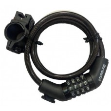 Starburg Bike Combination Lock Black (26875)