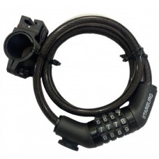 Starburg Bike Combination Lock Black (26876)