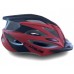 Starburg In Mold Pc Shell with Eps Liner MTB  Cycling Helmet Black/Red (SBH08 )