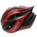 Starburg In Mold Pc Shell with Eps Liner MTB  Cycling Helmet Red (SBH100)  (FREE 700ml Sahoo water bottle worth RS 399)